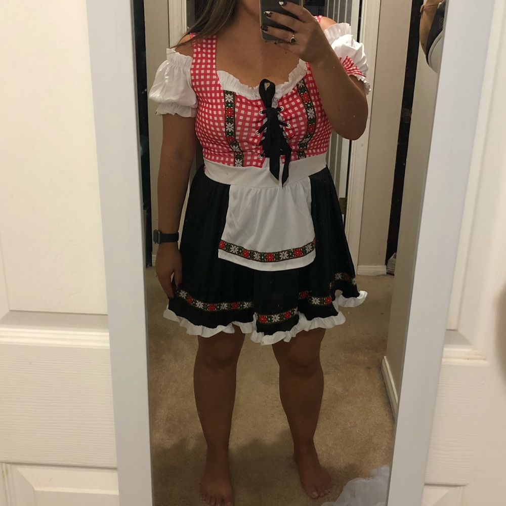 Oktoberfest Adult Beer Garden Babe Dirndl